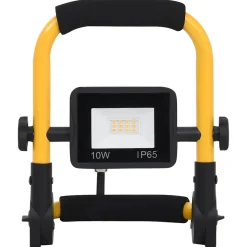 vidaXL Spotlight met handvat LED 10 W koudwit