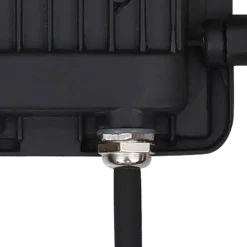 vidaXL Spotlight met handvat LED 10 W koudwit