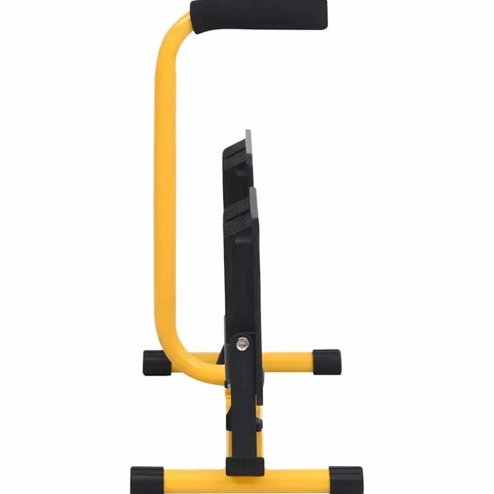 vidaXL Spotlight met handvat LED 2x50 W warmwit