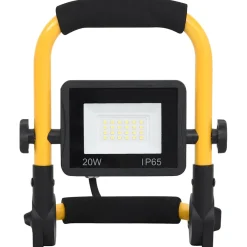 vidaXL Spotlight met handvat LED 20 W koudwit