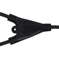 vidaXL Spotlight met handvat LED 2x20 W koudwit