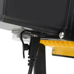 vidaXL Spotlight met handvat oplaadbaar LED 30 W koudwit
