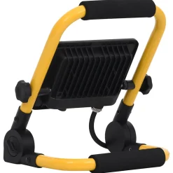 vidaXL Spotlight met handvat LED 30 W warmwit