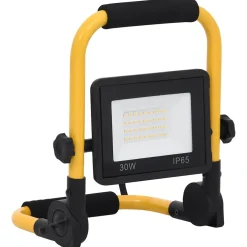 vidaXL Spotlight met handvat LED 30 W warmwit