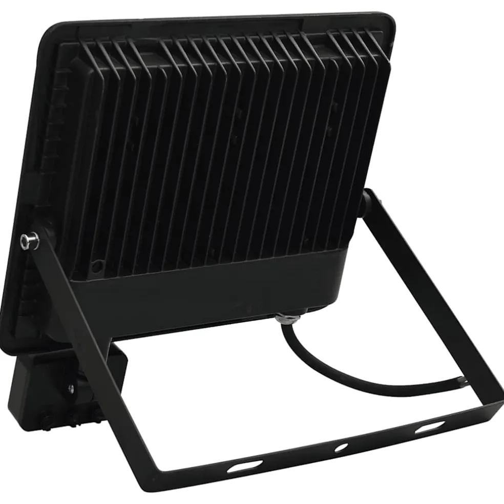 vidaXL Spotlight met sensor LED 100 W koudwit