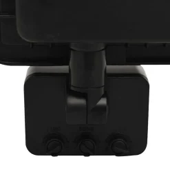 vidaXL Spotlight met sensor LED 100 W koudwit