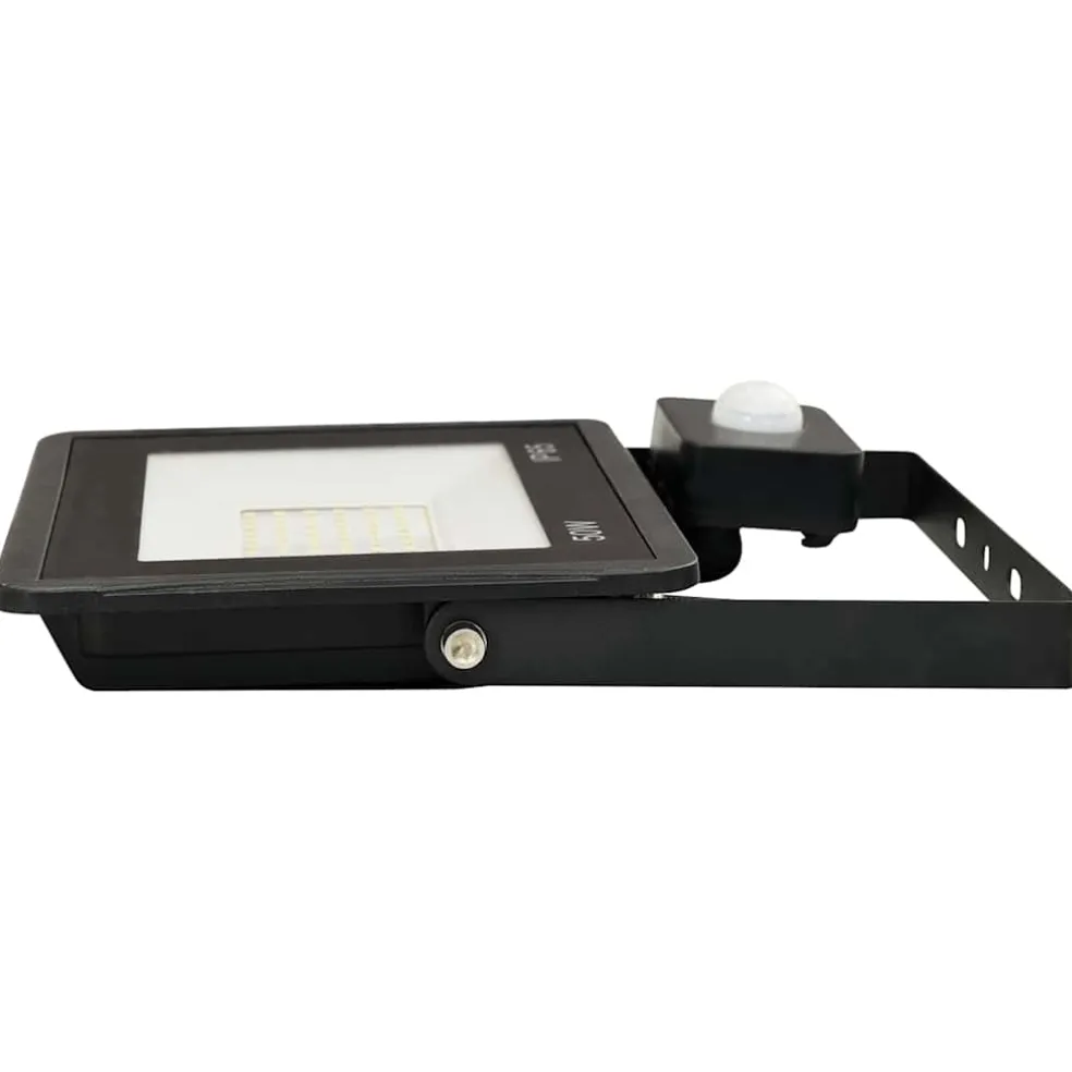 vidaXL Spotlight met sensor LED 50 W koudwit