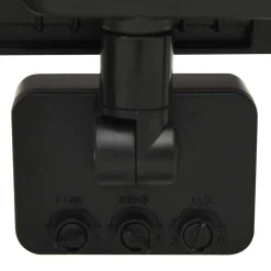 vidaXL Spotlight met sensor LED 50 W warmwit