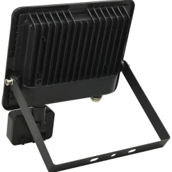 vidaXL Spotlight met sensor LED 50 W warmwit