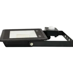 vidaXL Spotlight met sensor LED 50 W warmwit