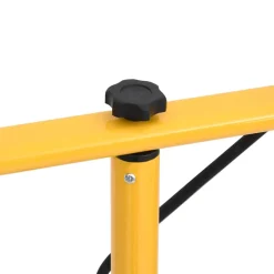 vidaXL Spotlight met statief LED 2x100 W koudwit