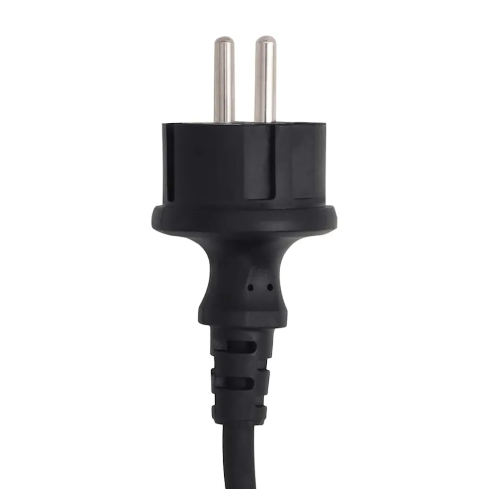 vidaXL Spotlight met statief LED 2x20 W koudwit