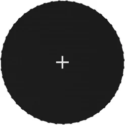 vidaXL Springmat voor 10 feet/3,05 m ronde trampoline stof zwart