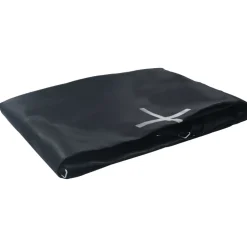 vidaXL Springmat voor 10 feet/3,05 m ronde trampoline stof zwart