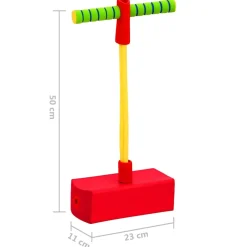 vidaXL Springstok voor kinderen 50 cm