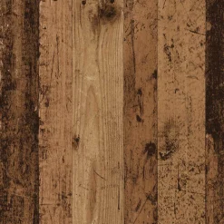 vidaXL Staande Bartafel Bewerkt hout Vierkant