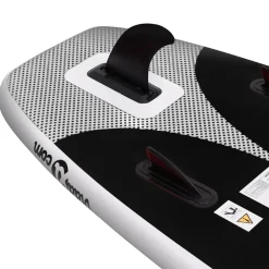 vidaXL Stand Up Paddleboardset opblaasbaar 300x76x10 cm zeeblauw
