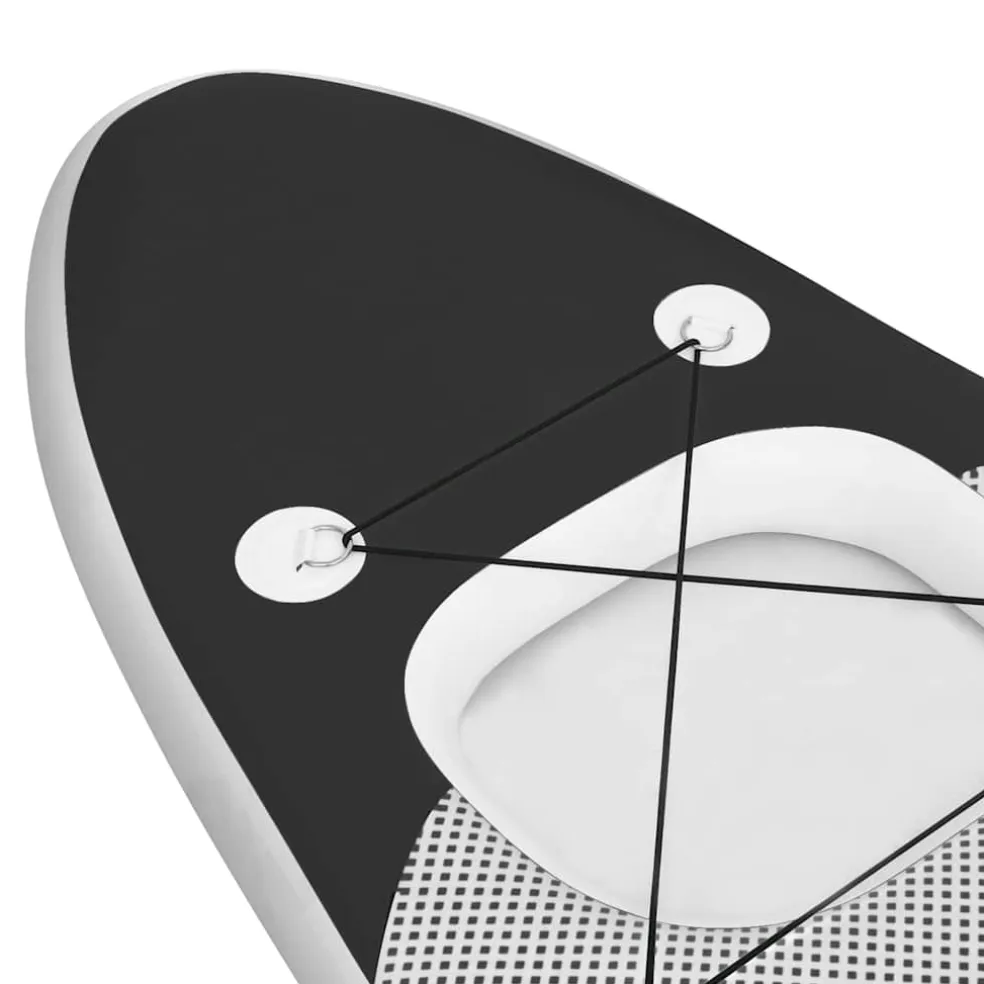vidaXL Stand Up Paddleboardset opblaasbaar 300x76x10 cm zeeblauw