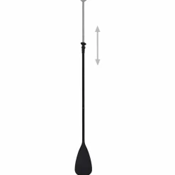 vidaXL Stand Up Paddleboardset opblaasbaar 300x76x10 cm zeeblauw