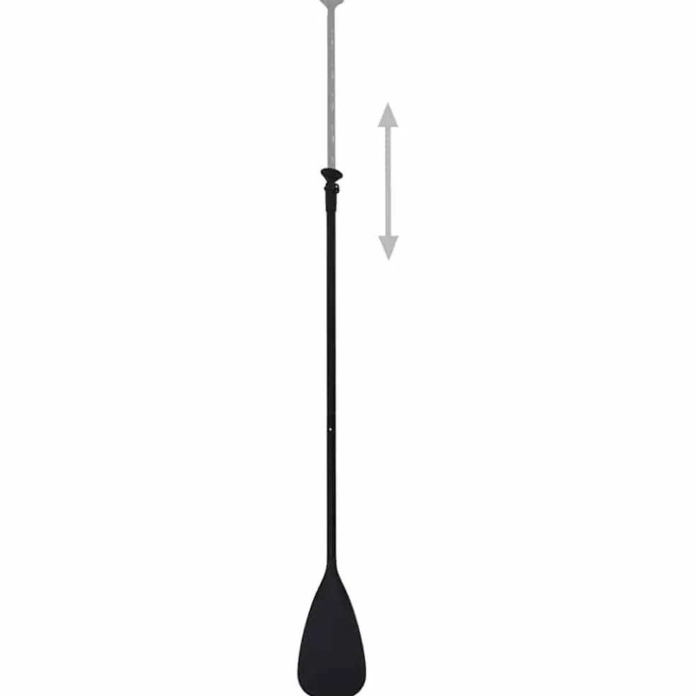 vidaXL Stand Up Paddleboardset opblaasbaar 300x76x10 cm zeeblauw