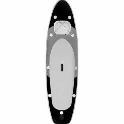 vidaXL Stand Up Paddleboardset opblaasbaar 300x76x10 cm zeeblauw