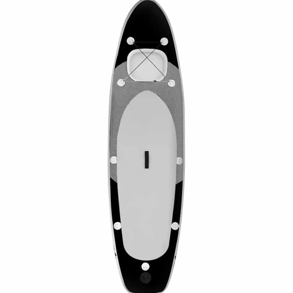 vidaXL Stand Up Paddleboardset opblaasbaar 300x76x10 cm zeeblauw