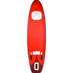 vidaXL Stand Up Paddleboardset opblaasbaar 300x76x10 cm rood