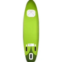 vidaXL Stand Up Paddleboardset opblaasbaar 300x76x10 cm groen