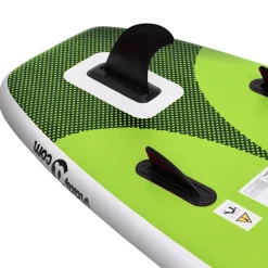 vidaXL Stand Up Paddleboardset opblaasbaar 300x76x10 cm groen
