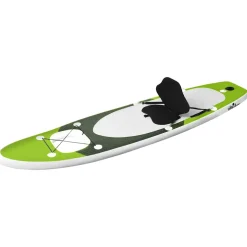 vidaXL Stand Up Paddleboardset opblaasbaar 300x76x10 cm groen