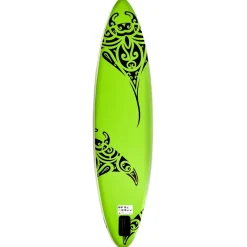 vidaXL Stand Up Paddleboardset opblaasbaar 305x76x15 cm groen