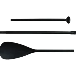 vidaXL Stand Up Paddleboardset opblaasbaar blauw en wit