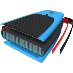 vidaXL Stand Up Paddleboardset opblaasbaar 305x76x15 cm blauw