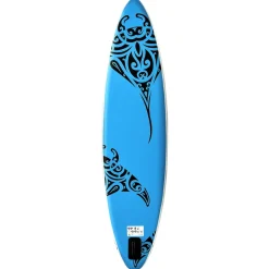 vidaXL Stand Up Paddleboardset opblaasbaar 305x76x15 cm blauw