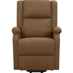 vidaXL Sta-op-massagestoel stof bruin