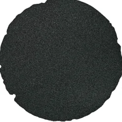 vidaXL Stapsteen 6 st Zwart Ø 45 x 1,8 cm Rubber