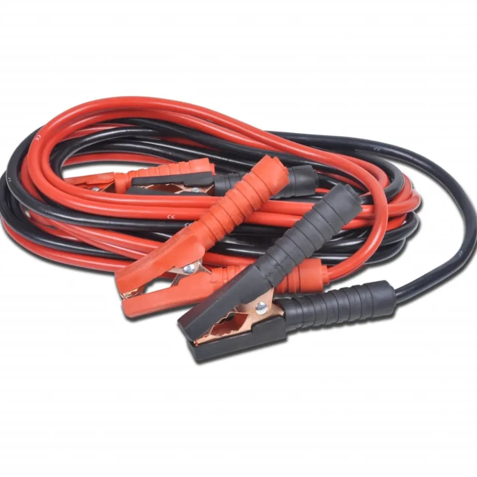vidaXL Startkabel 750A (2 stuks)