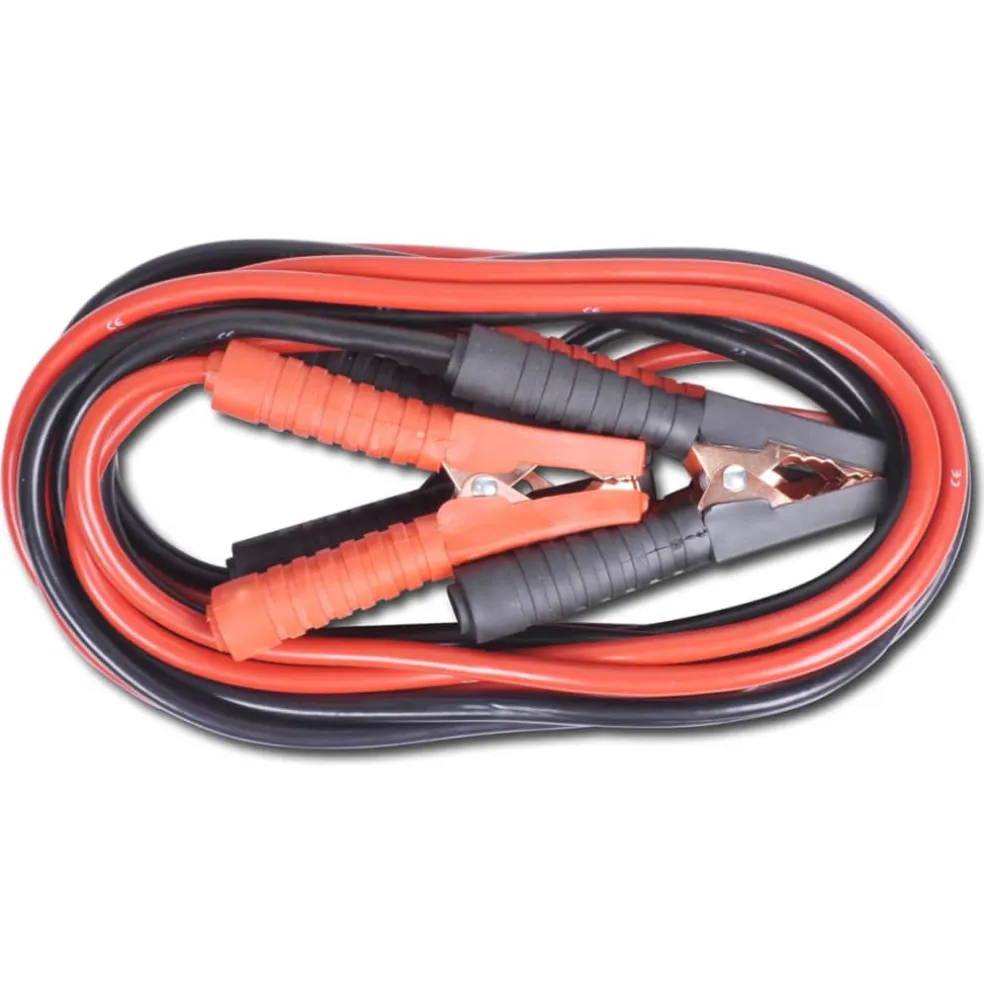 vidaXL Startkabel 750A (2 stuks)