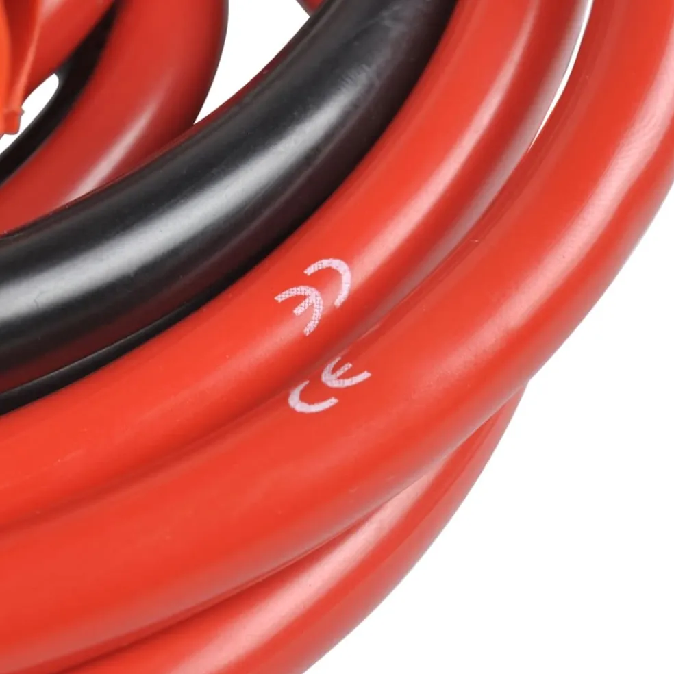 vidaXL Startkabel 500A (2 stuks)