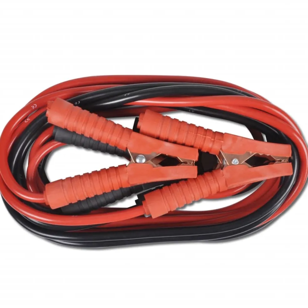 vidaXL Startkabel 500A (2 stuks)