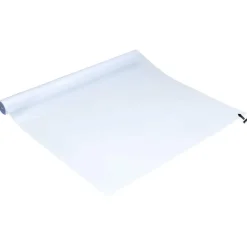vidaXL Statisch raamfolie Frosted Grijs 45 x 500 cm PVC