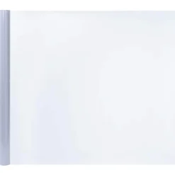 vidaXL Statisch raamfolie Frosted Grijs 45 x 500 cm PVC