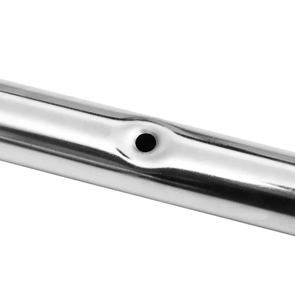 vidaXL Staven voor voetbaltafel 8 st 15,9 mm