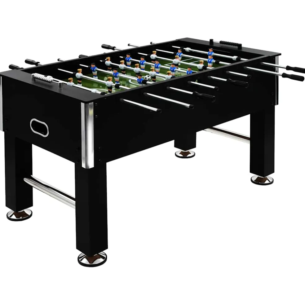 vidaXL Staven voor voetbaltafel 8 st 15,9 mm