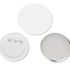 vidaXL 500 st Buttononderdelen 58 mm