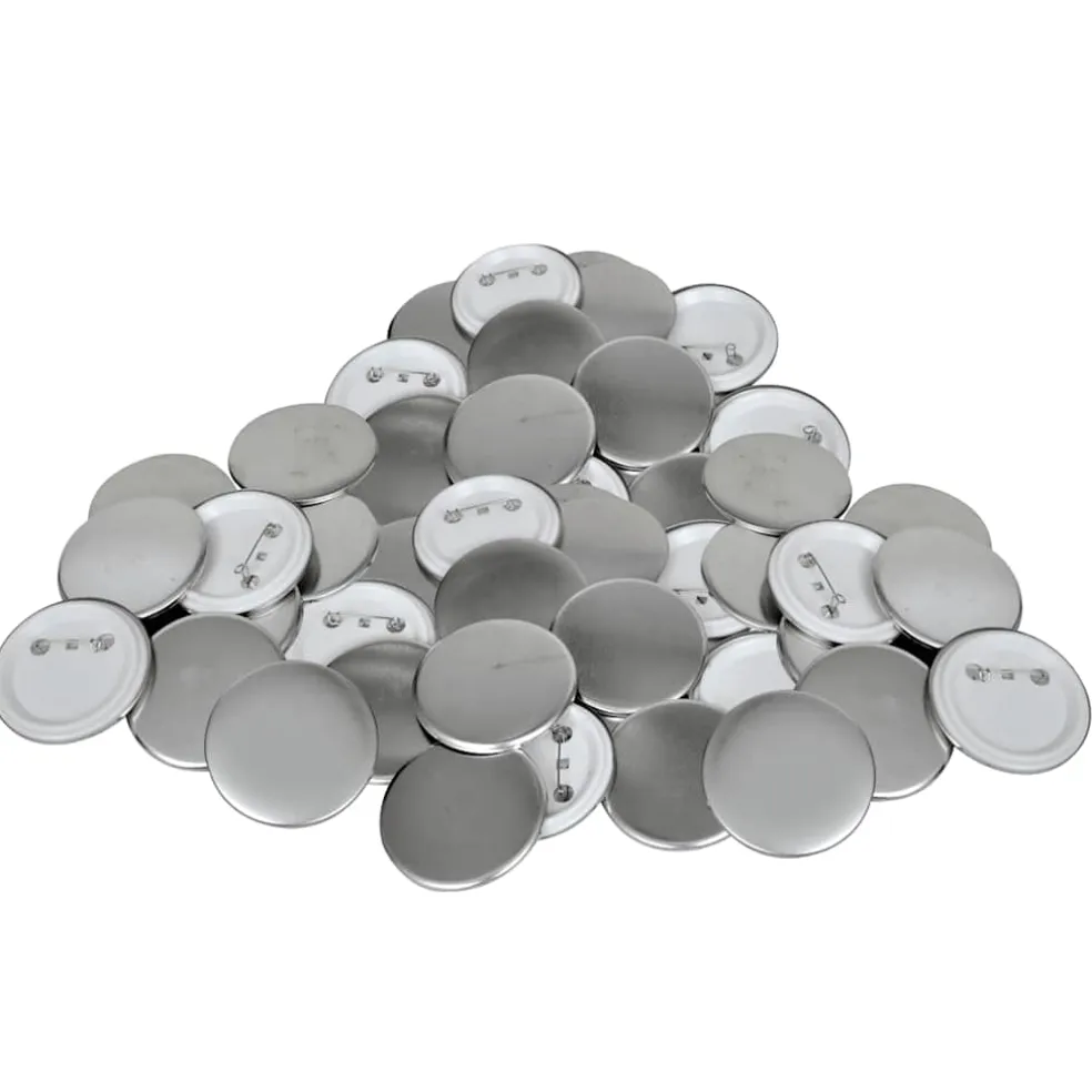 vidaXL 500 st Buttononderdelen 58 mm