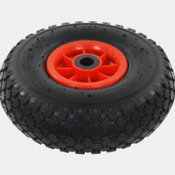vidaXL Steekwagenwielen 2 st 3,00-4 (245x82) rubber