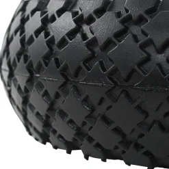 vidaXL Steekwagenwielen 2 st 3,00-4 (245x82) rubber