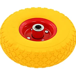 vidaXL Steekwagenwielen 4 st 3,00-4 (245x82) massief PU