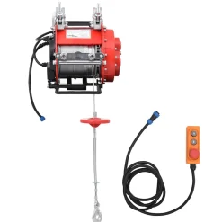 vidaXL Steigerlier elektrisch 230 V 800 kg